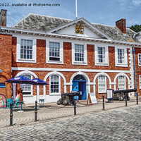 Buy canvas prints of Exeter Quay Old Custom House by Peter F Hunt