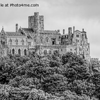 Buy canvas prints of St Michael's Mount Castle Cornwall  by Peter F Hunt