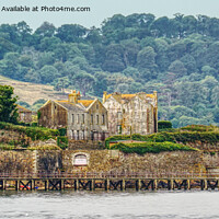 Buy canvas prints of Drakes Island Plymouth 1 by Peter F Hunt