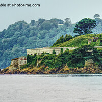 Buy canvas prints of Defending Plymouth Sound by Peter F Hunt