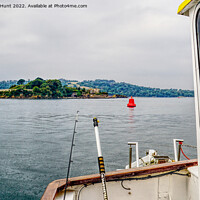 Buy canvas prints of Ferry To Drakes Island Plymouth by Peter F Hunt