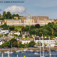 Buy canvas prints of Dartmouth Britannia Royal Naval College by Peter F Hunt