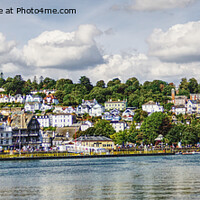 Buy canvas prints of Dartmouth On The River Dart by Peter F Hunt