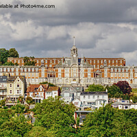 Buy canvas prints of The Naval College Dartmouth by Peter F Hunt