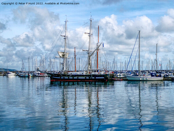 TS Royalist Reflections Picture Board by Peter F Hunt