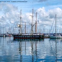 Buy canvas prints of TS Royalist Reflections by Peter F Hunt