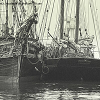 Buy canvas prints of Back In The Day When Sail Ruled by Peter F Hunt