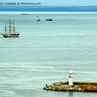Buy canvas prints of Pelican of London Coming Into Torbay by Peter F Hunt