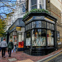 Buy canvas prints of Part Of The Old Town Royal Tunbridge Wells. by Peter F Hunt