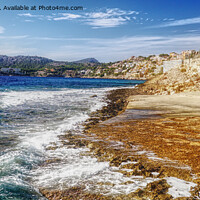 Buy canvas prints of Paguera Coast Mallorca by Peter F Hunt