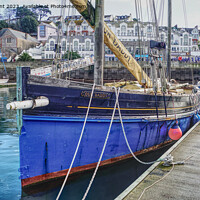 Buy canvas prints of Our Daddy On The Pontoon by Peter F Hunt