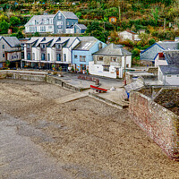 Buy canvas prints of Cawsand Beach Cornwall by Peter F Hunt