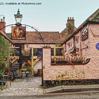 Buy canvas prints of The City Arms Old Jail Wells Somerset by Peter F Hunt