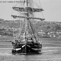 Buy canvas prints of TS Royalist Coming Into Port 3 by Peter F Hunt