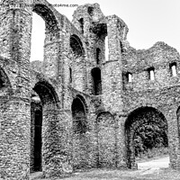 Buy canvas prints of St Botolph's Priory Colchester by Peter F Hunt