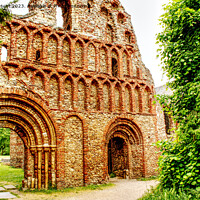 Buy canvas prints of The Old Priory Colchester by Peter F Hunt