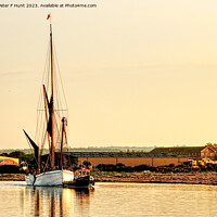 Buy canvas prints of Early Morning Life On The Blackwater by Peter F Hunt