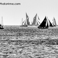 Buy canvas prints of Sailing On The Blackwater Estuary by Peter F Hunt