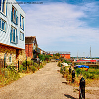 Buy canvas prints of Wivenhoe A Walk By The Colne by Peter F Hunt
