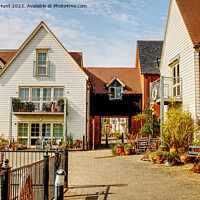 Buy canvas prints of Times Have Changed At Wivenhoe by Peter F Hunt