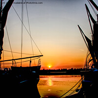 Buy canvas prints of Sunrise Over The Hythe by Peter F Hunt