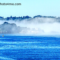 Buy canvas prints of View From Plymouth Hoe by Peter F Hunt