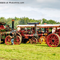 Buy canvas prints of Steam Traction Engines by Peter F Hunt