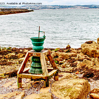 Buy canvas prints of Time And Tide Bell Brixham by Peter F Hunt