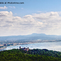 Buy canvas prints of Palma Mallorca Panorama by Peter F Hunt
