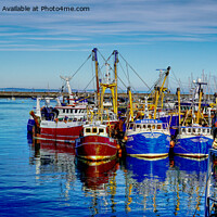Buy canvas prints of The Fishing Port Of Brixham by Peter F Hunt