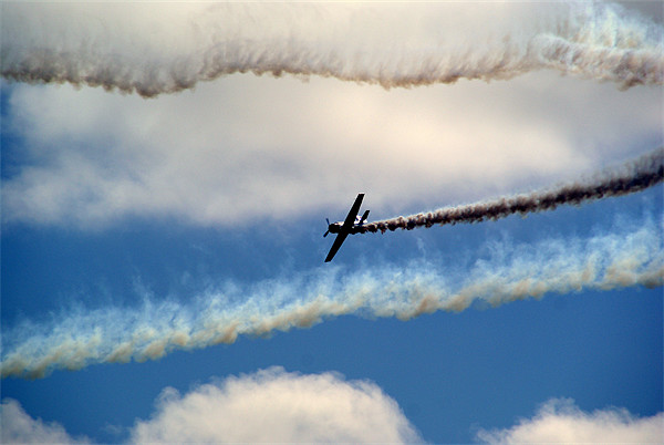 Plymouth Air Display Picture Board by Peter F Hunt