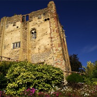 Buy canvas prints of Guildford Castle Surrey by Peter F Hunt