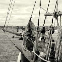 Buy canvas prints of Brixham Sailing Trawler by Peter F Hunt