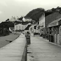 Buy canvas prints of Torcross South Devon by Peter F Hunt