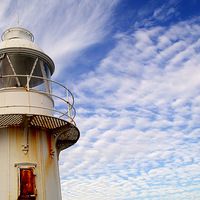 Buy canvas prints of Brixham Breakwater Lighthouse by Peter F Hunt