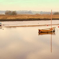 Buy canvas prints of The River Exe Topsham Devon by Peter F Hunt