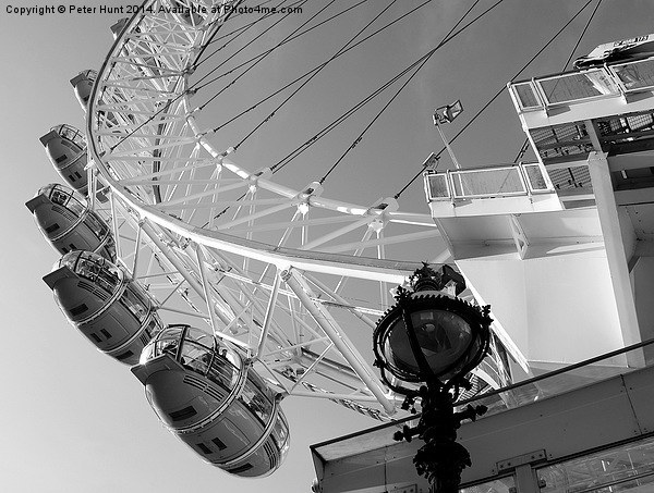 The London Eye Picture Board by Peter F Hunt