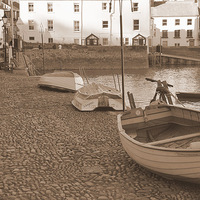 Buy canvas prints of Baynards Cove Dartmouth by Peter F Hunt