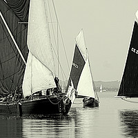 Buy canvas prints of Drifting On The Blackwater by Peter F Hunt
