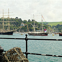 Buy canvas prints of Dartmouth Heritage by Peter F Hunt