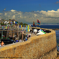Buy canvas prints of Amazing Mousehole by Peter F Hunt