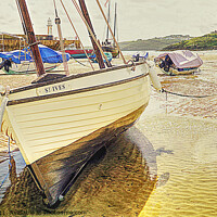 Buy canvas prints of St Ives Harbour Cornwall by Peter F Hunt
