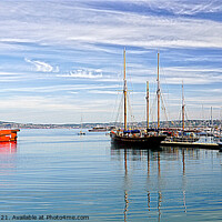 Buy canvas prints of Outer Harbour View by Peter F Hunt