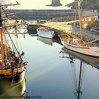 Buy canvas prints of Charlestown Heritage Sail by Peter F Hunt