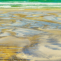 Buy canvas prints of Sea On The Sand by Peter F Hunt