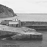 Buy canvas prints of Charlestown Harbour Entrance  by Peter F Hunt