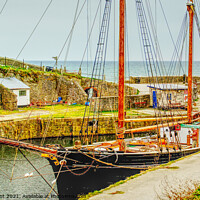 Buy canvas prints of Heritage Port by Peter F Hunt