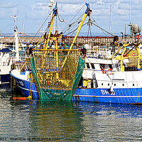Buy canvas prints of Two Trawlers by Peter F Hunt