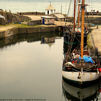 Buy canvas prints of Charlestown a Tranquil Scene  by Peter F Hunt
