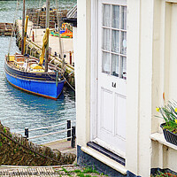Buy canvas prints of Brixham View From Overgang by Peter F Hunt